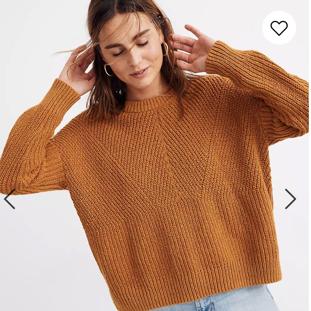 Madewell Joslin Pullover Sweater